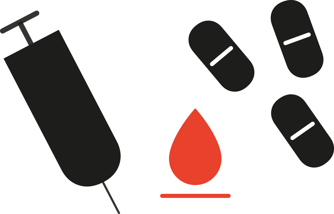 Grafik Behandlung