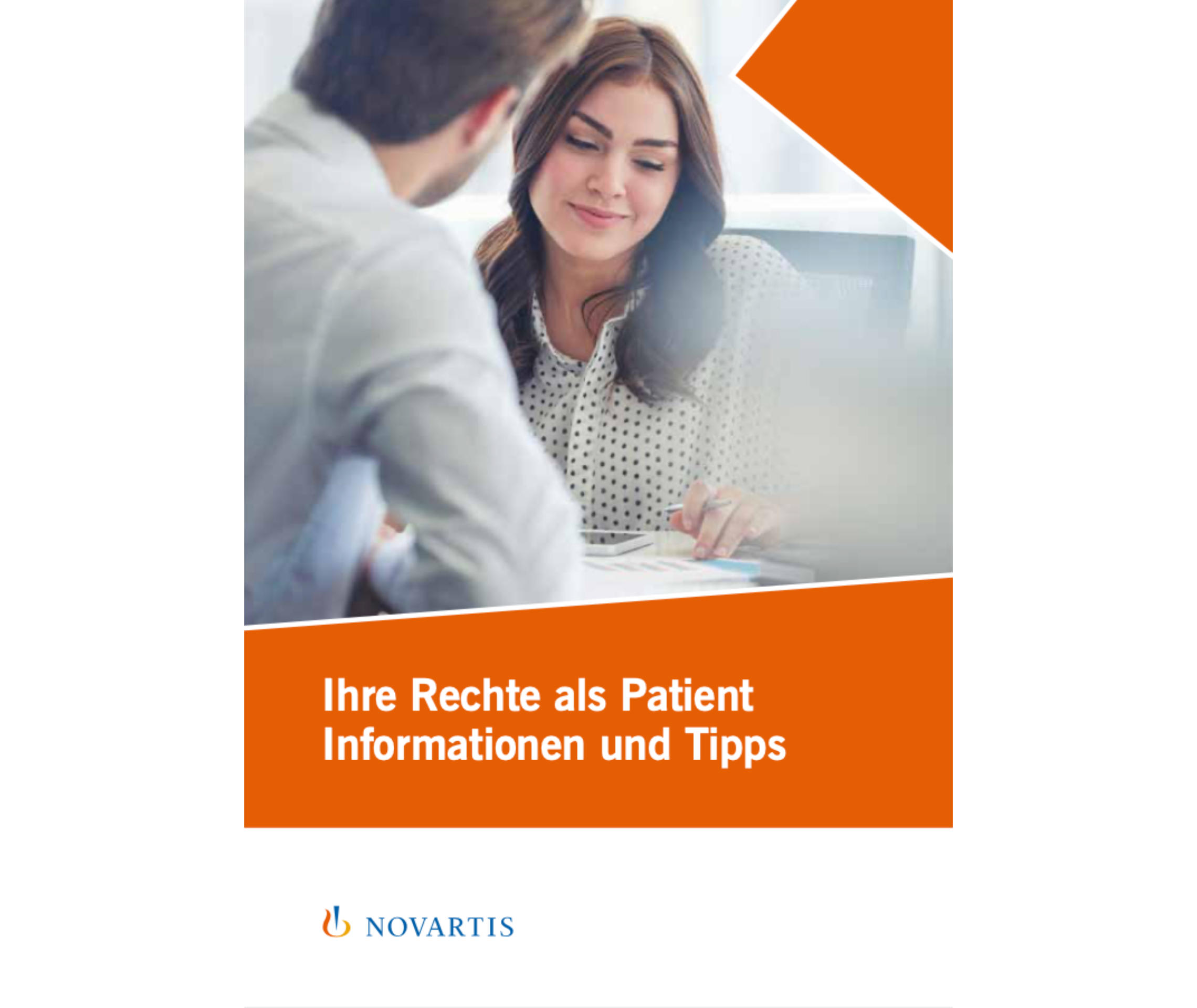 Psoriasis Info Broschüre Patientenrechte Teaser
