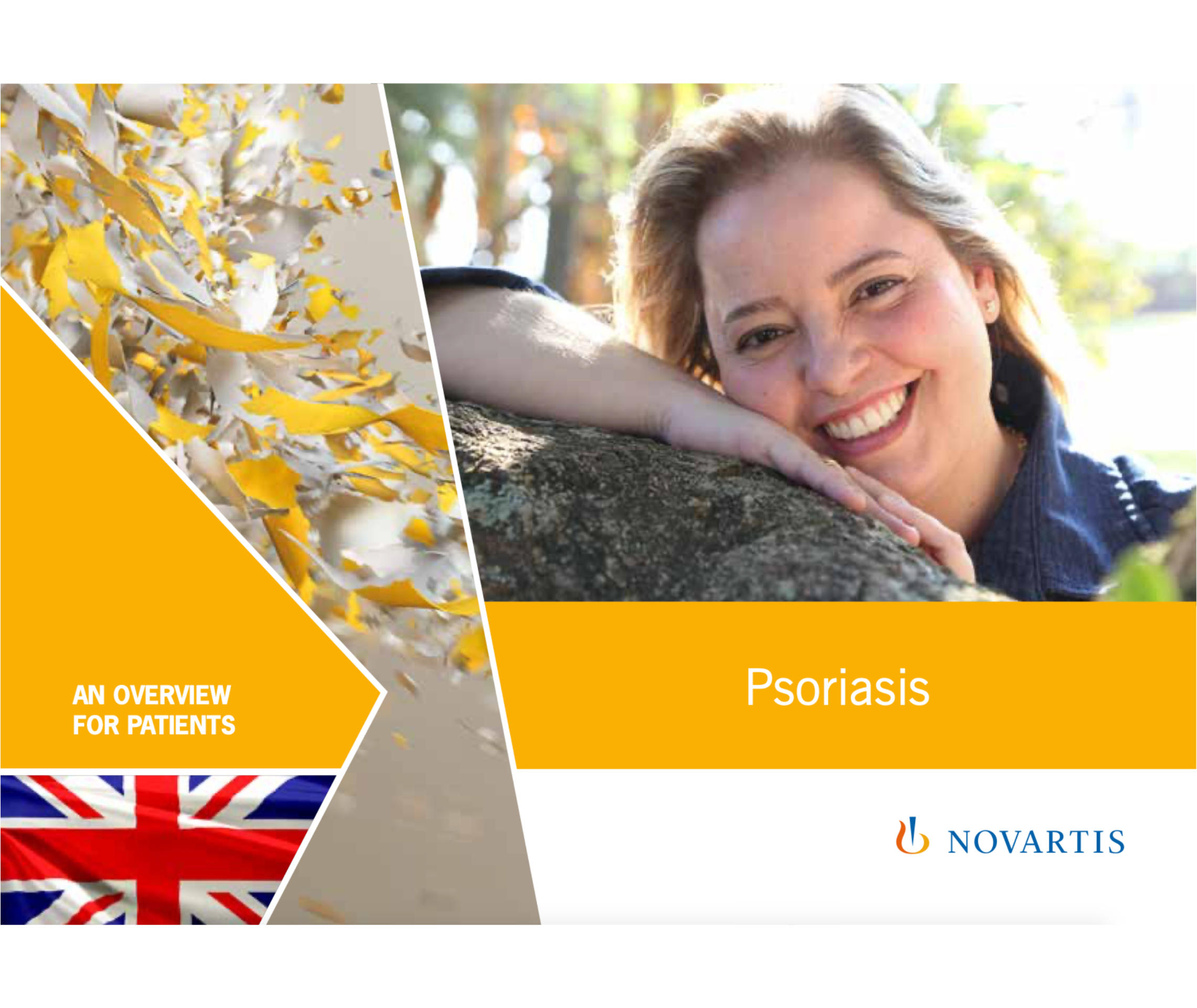 Psoriasis Info Patientenbroschüre Englisch Teaser