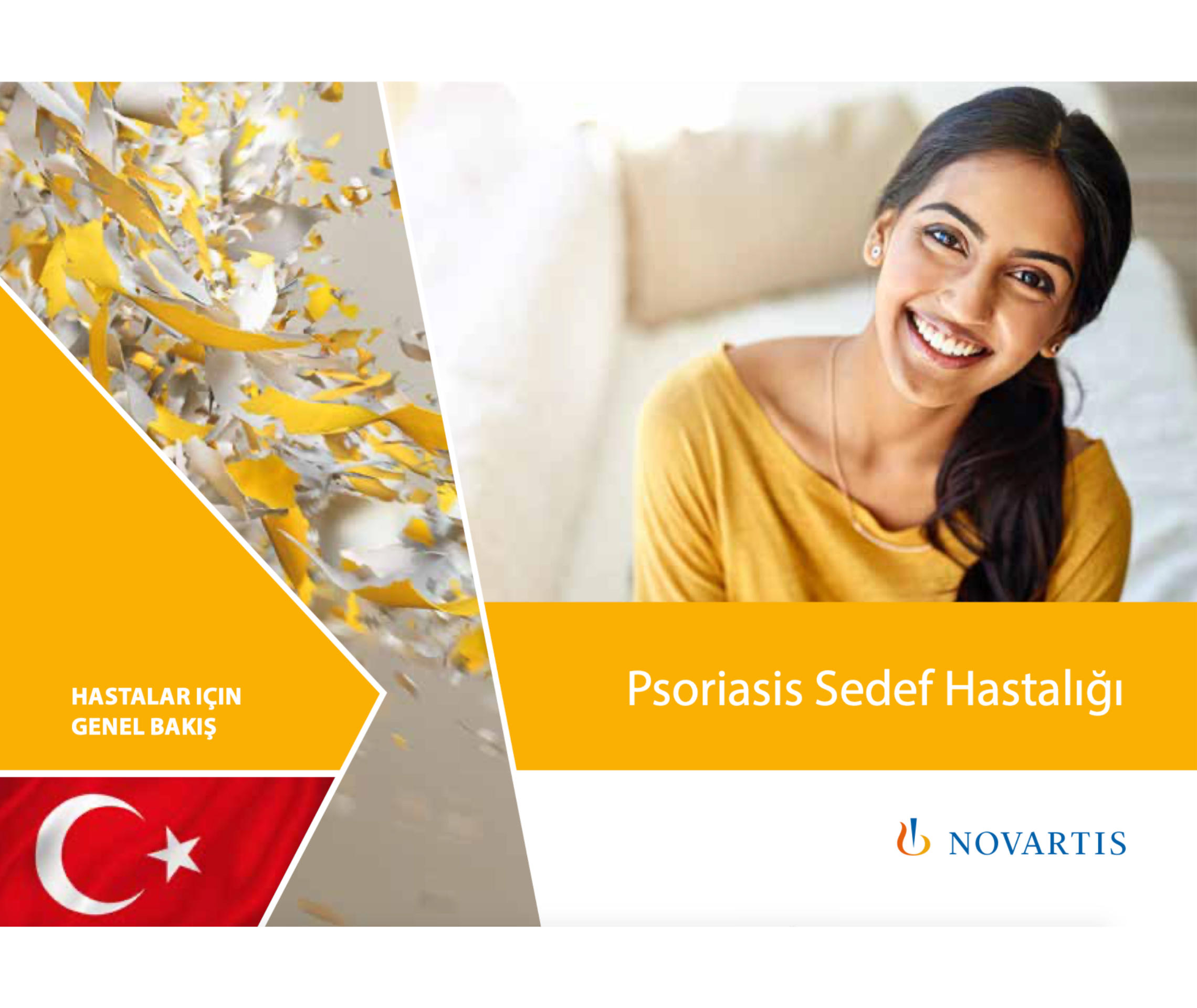 Psoriasis Info Patientenbroschuere Türkisch Teaser