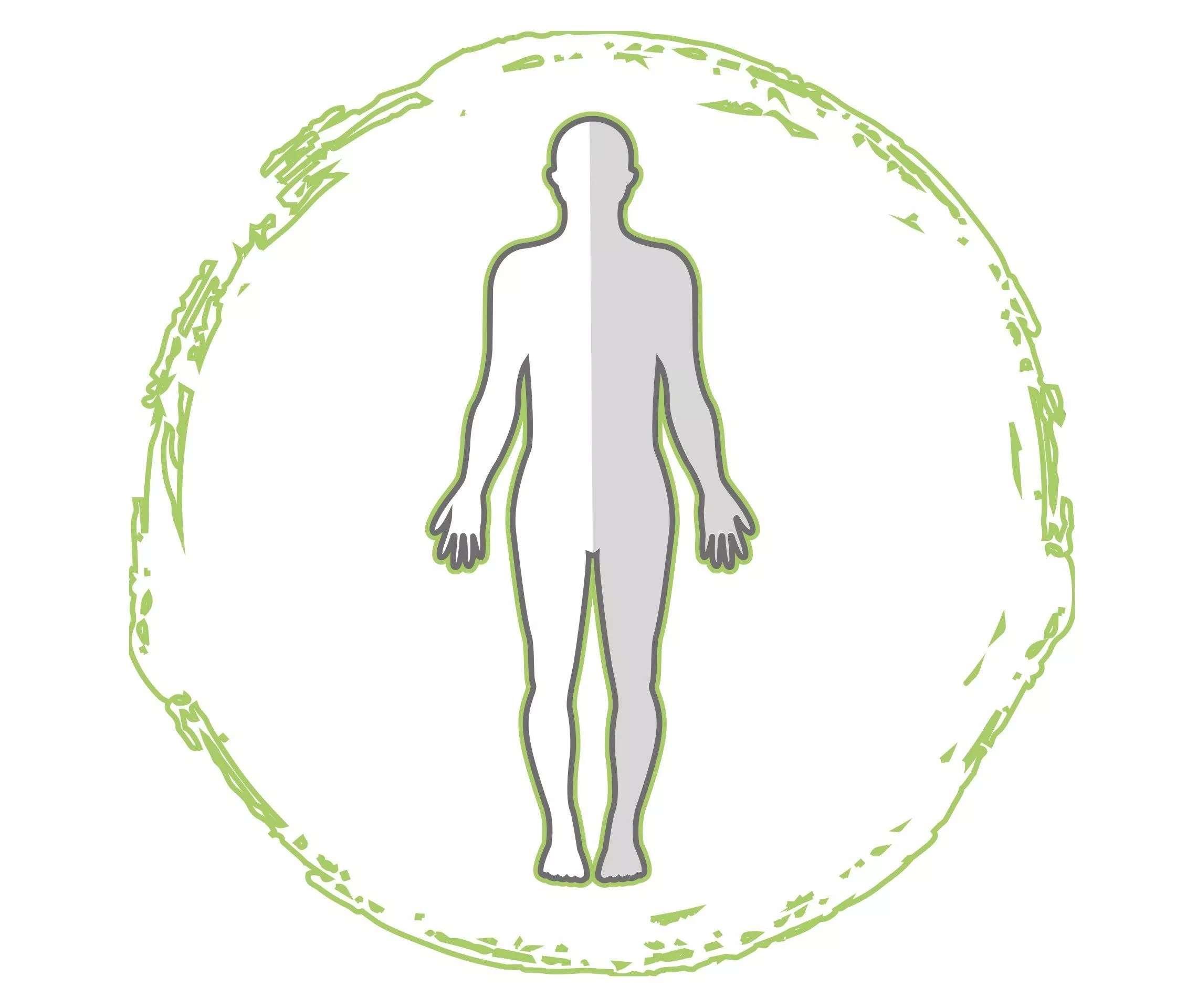 Psoriasis am gesamten Koerper