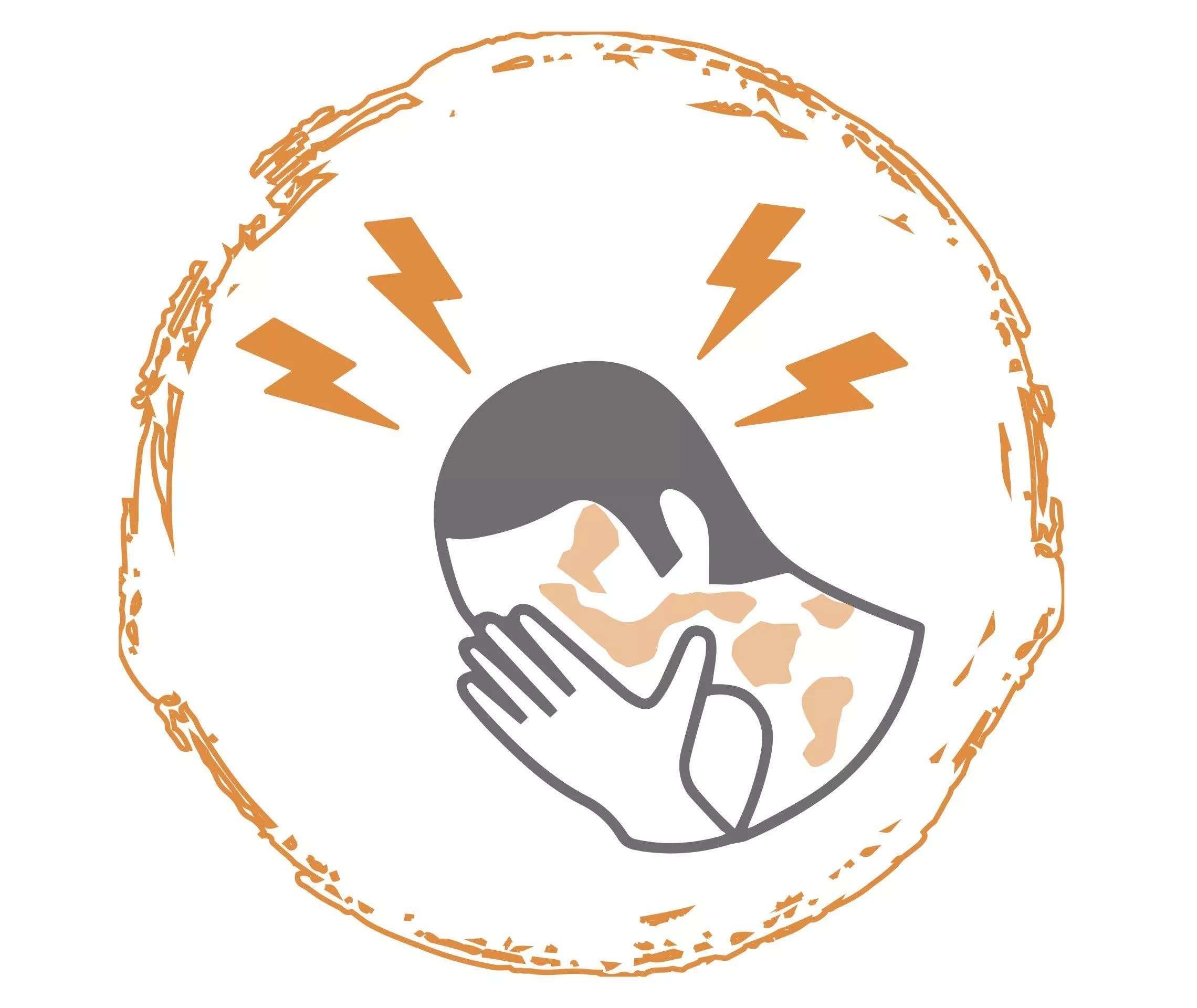 Psoriasis durch Stress