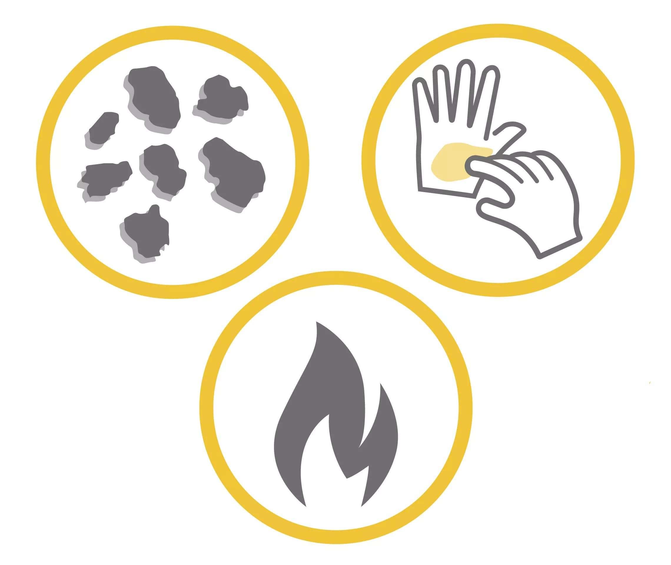 Psoriasis Info Symbolgrafik Symptome
