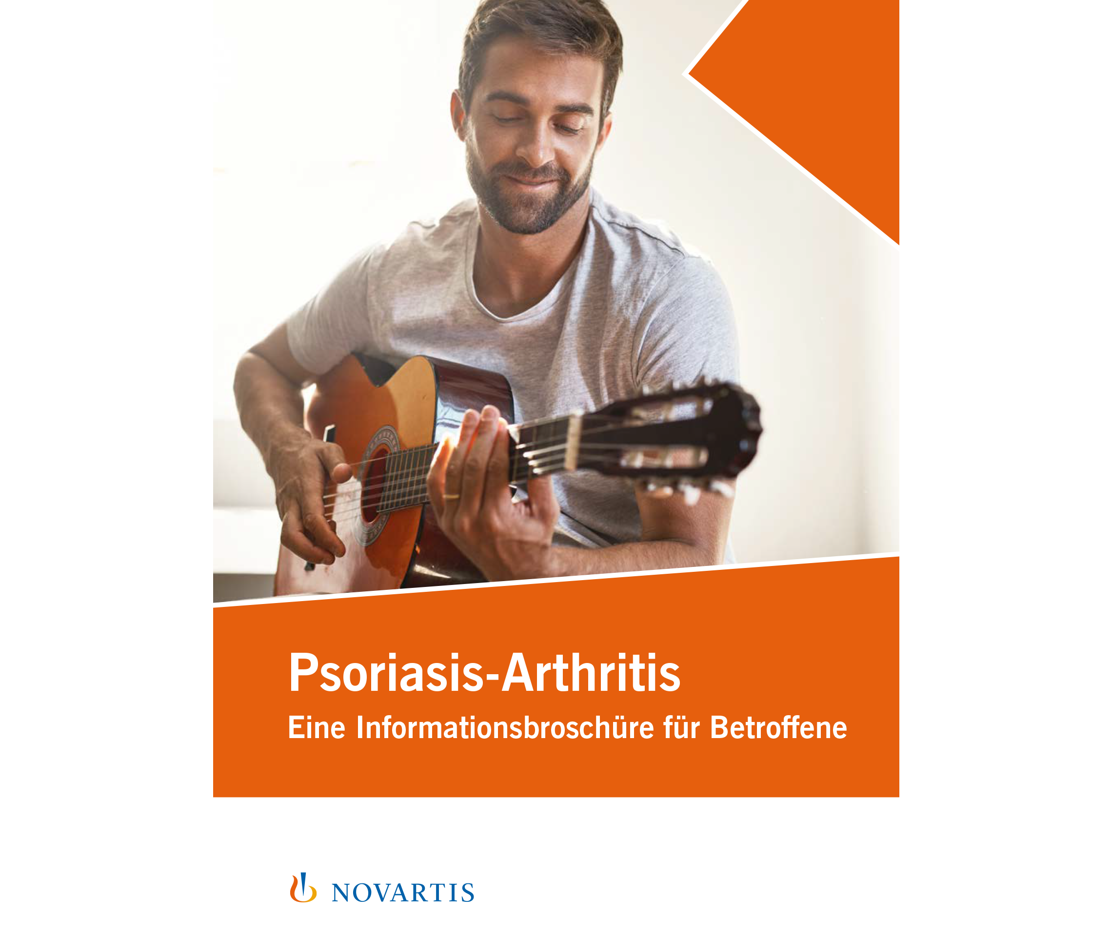 Psoriasis-Arthritis Patientenbroschüre Download