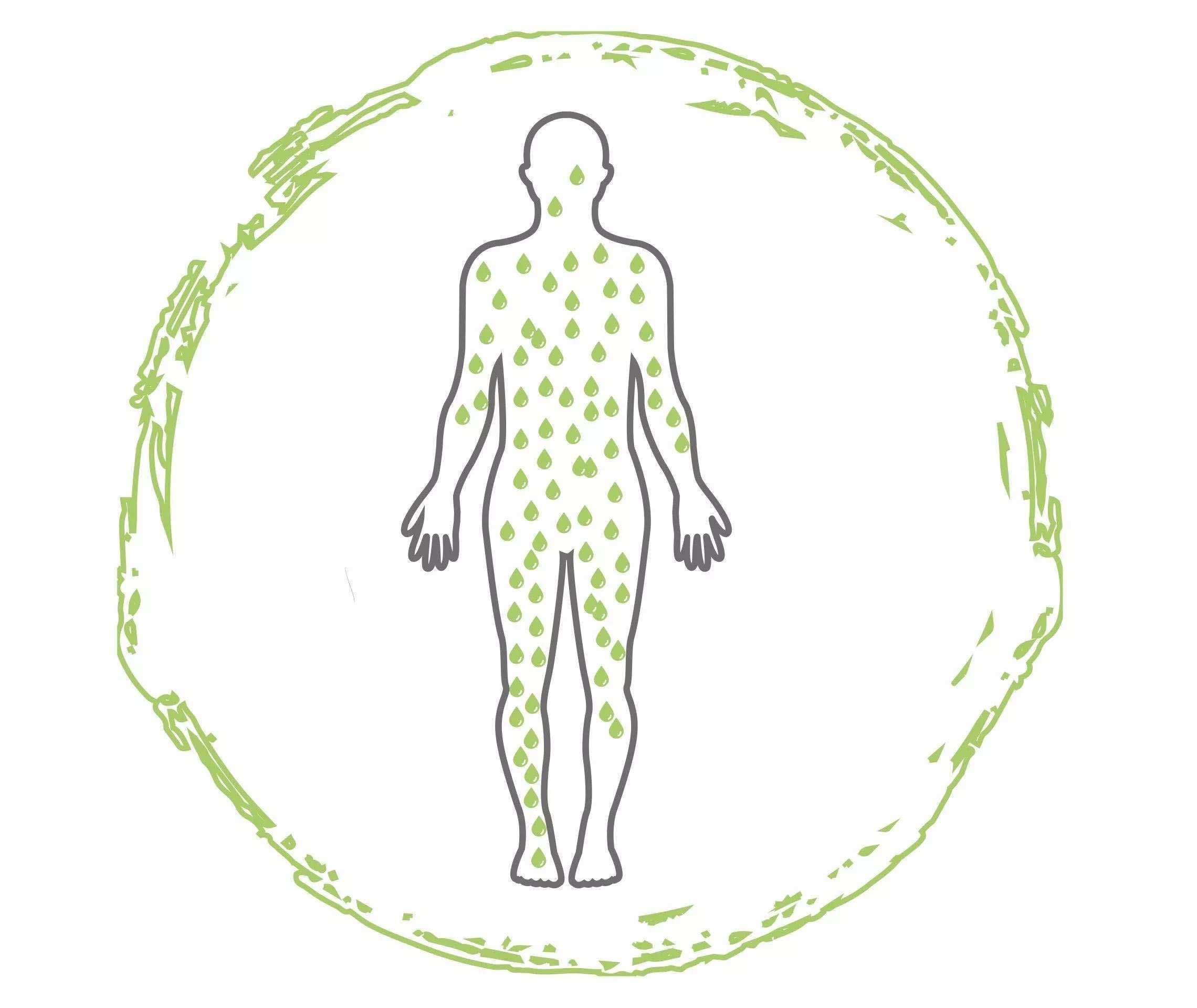 Psoriasis guttata - plötzlich tauchen schuppende Punkte auf
